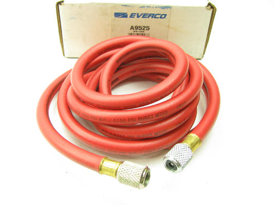 Everco A9525 (59196) 3/16'' X 96'' Vintage AC Charging Hose