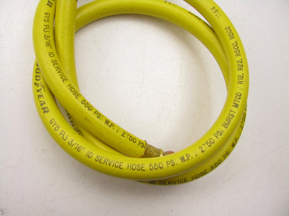 Everco A9540 3/16'' X 36'' VINTAGE AC Charging Hose