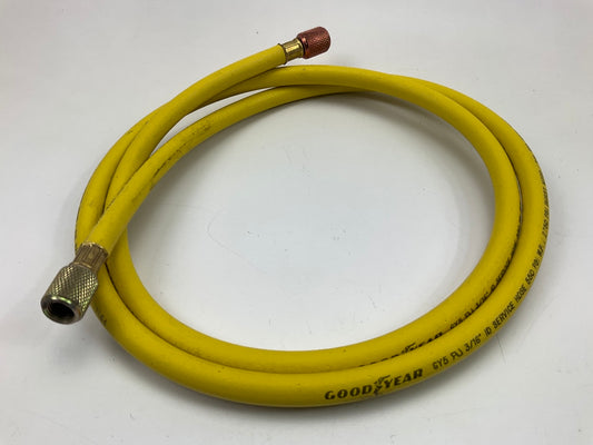 Everco A9541 60'' Yellow Charging Hose, Made In USA
