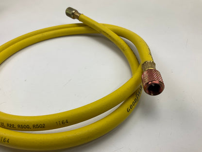 Everco A9541 60'' Yellow Charging Hose, Made In USA