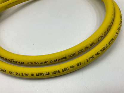 Everco A9541 60'' Yellow Charging Hose, Made In USA
