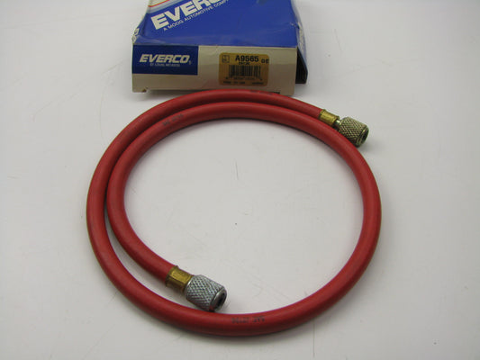 Everco A9565 A/C Charging Hose - 1/4'' Flare X 36'' / 0.90m Replaces: 59136