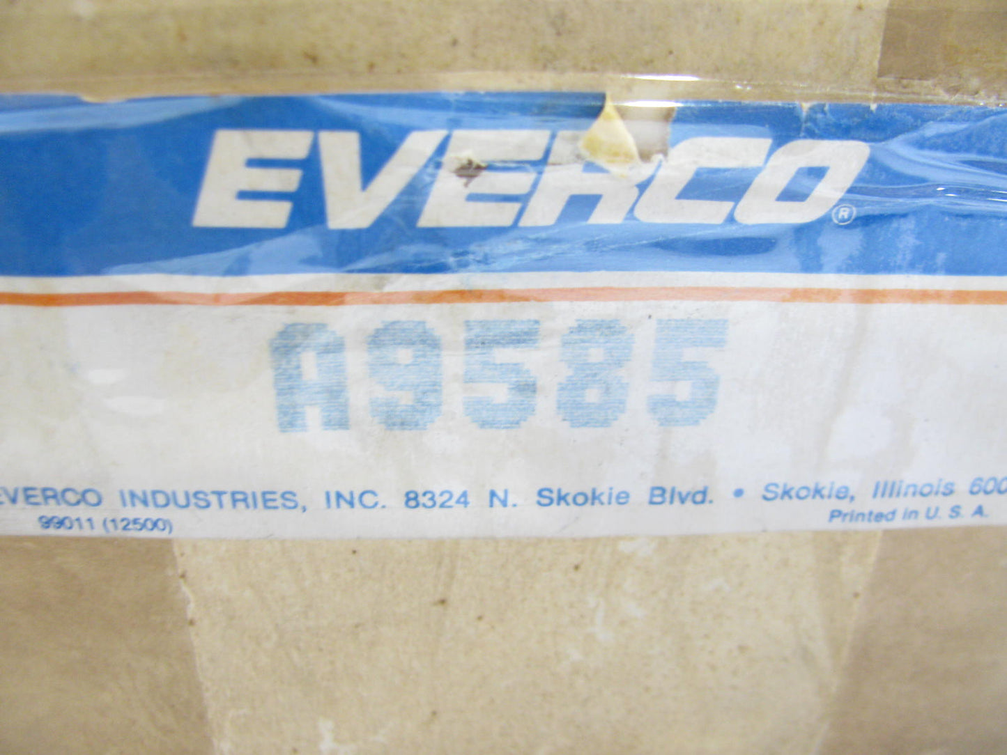 Everco A9585 Imperial Annie Temperature Analyzer Model A-8