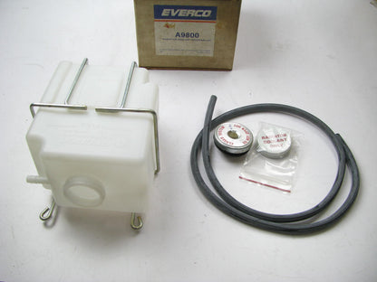 Everco A9800 Radiator Coolant Overflow Reservoir Bottle - UNIVERSAL - With Cap