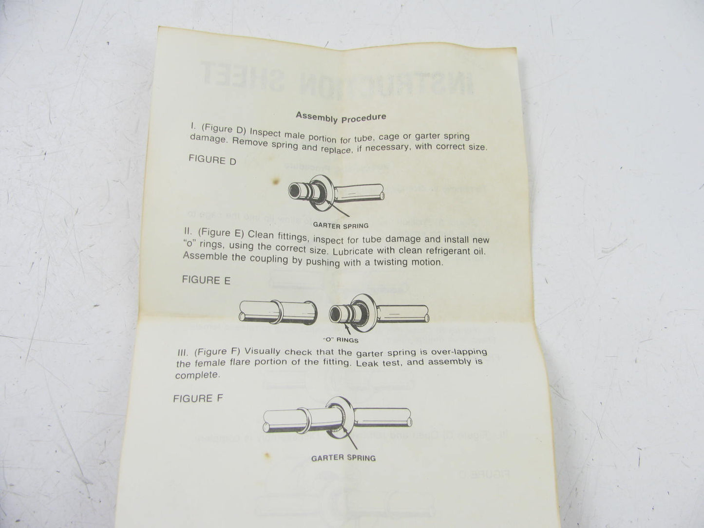 Everco A/C Spring Lock Coupling Quick Disconnect Tool  -  3/8'', 1/2'', 5/8'', 3/4