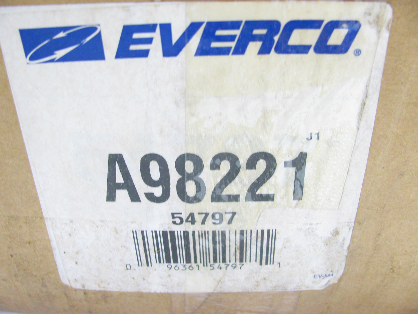 Everco A98221 A/C Evaporator Core 54797