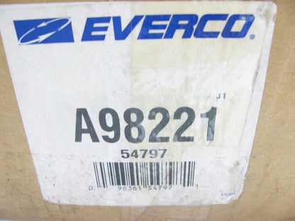 Everco A98221 A/C Evaporator Core 54797