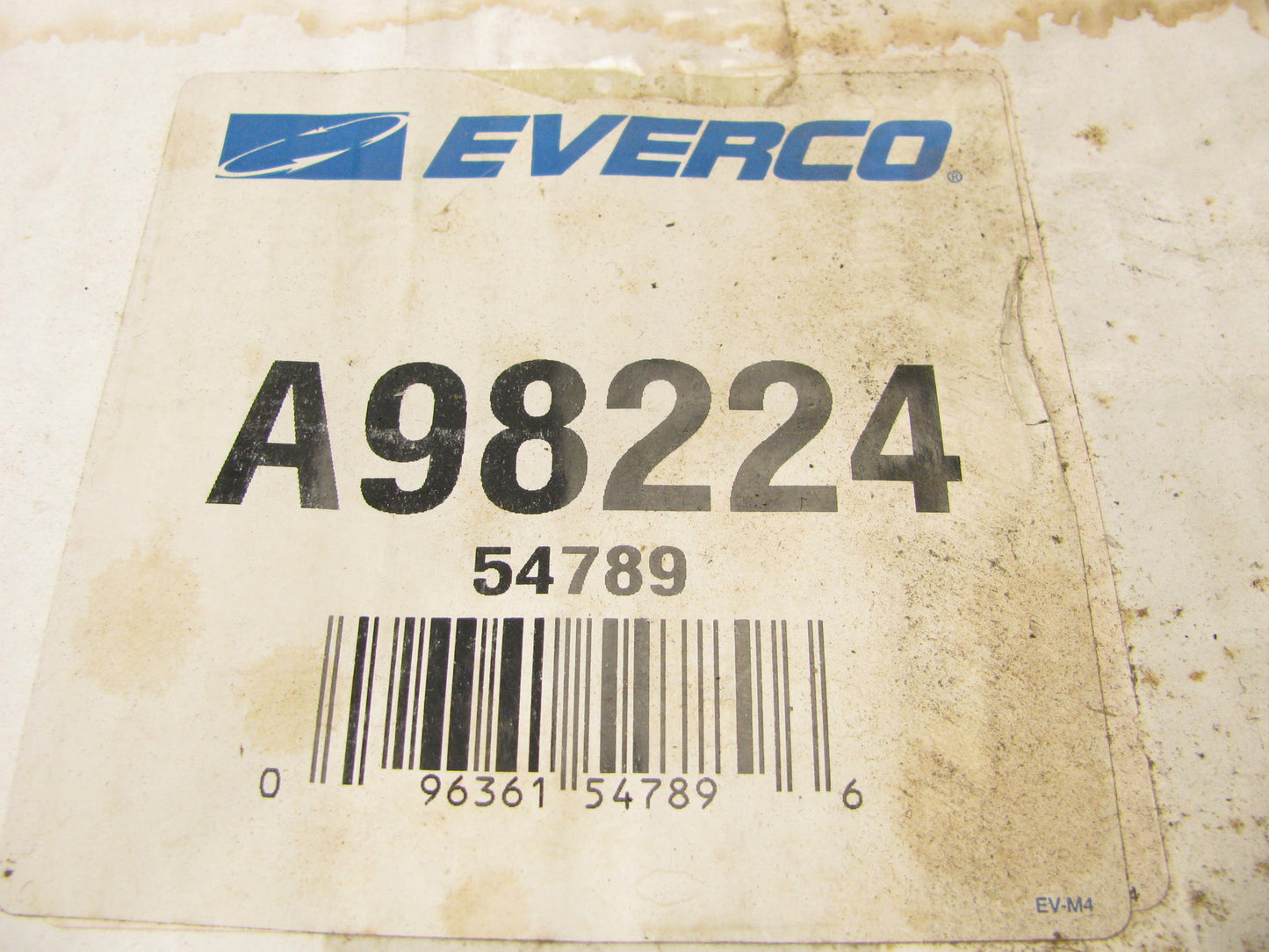 Everco A98224 A/C Evaporator Core