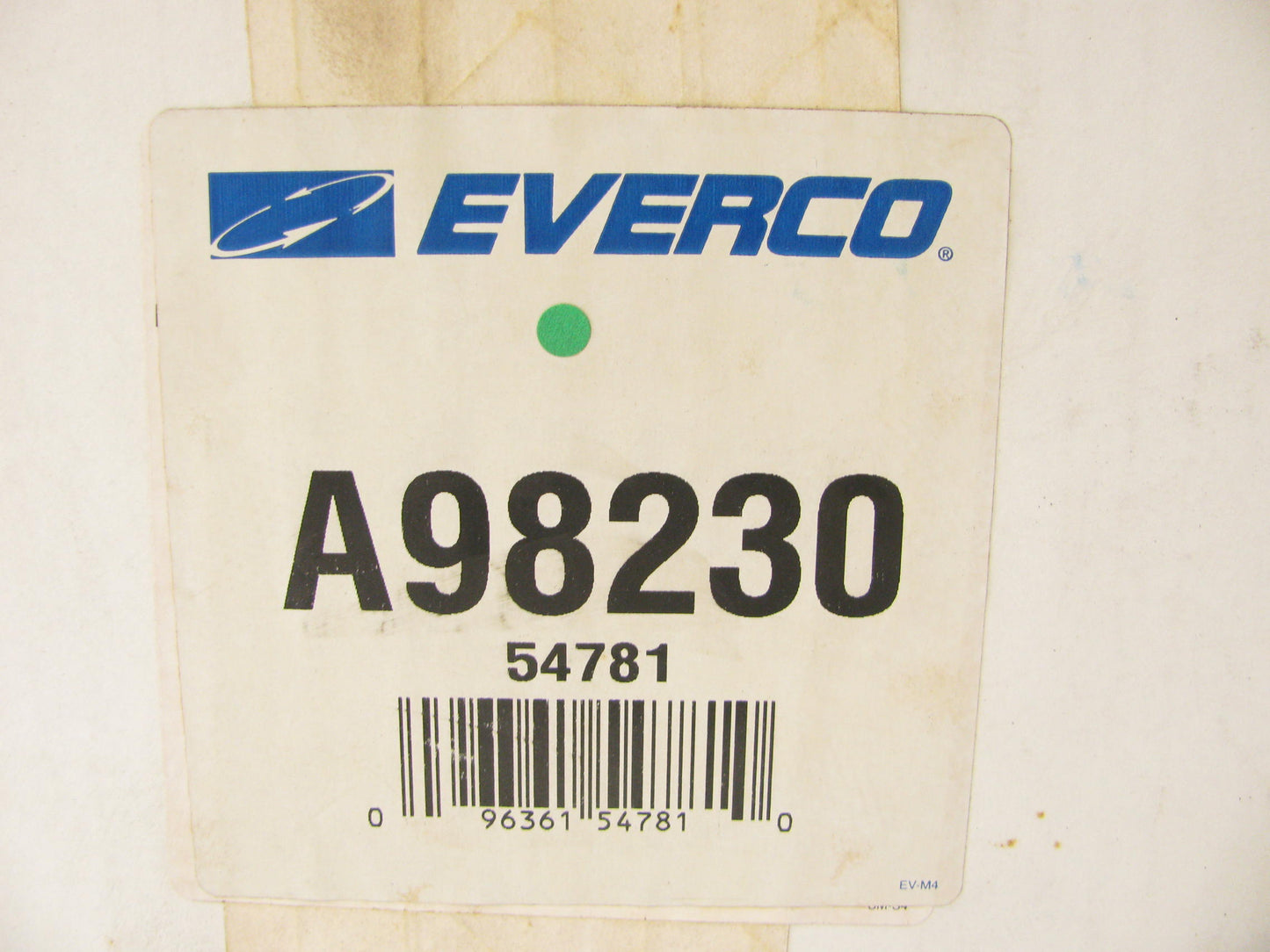 Everco A98230 A/C Evaporator Core For 1995-1997 Hyundai Accent