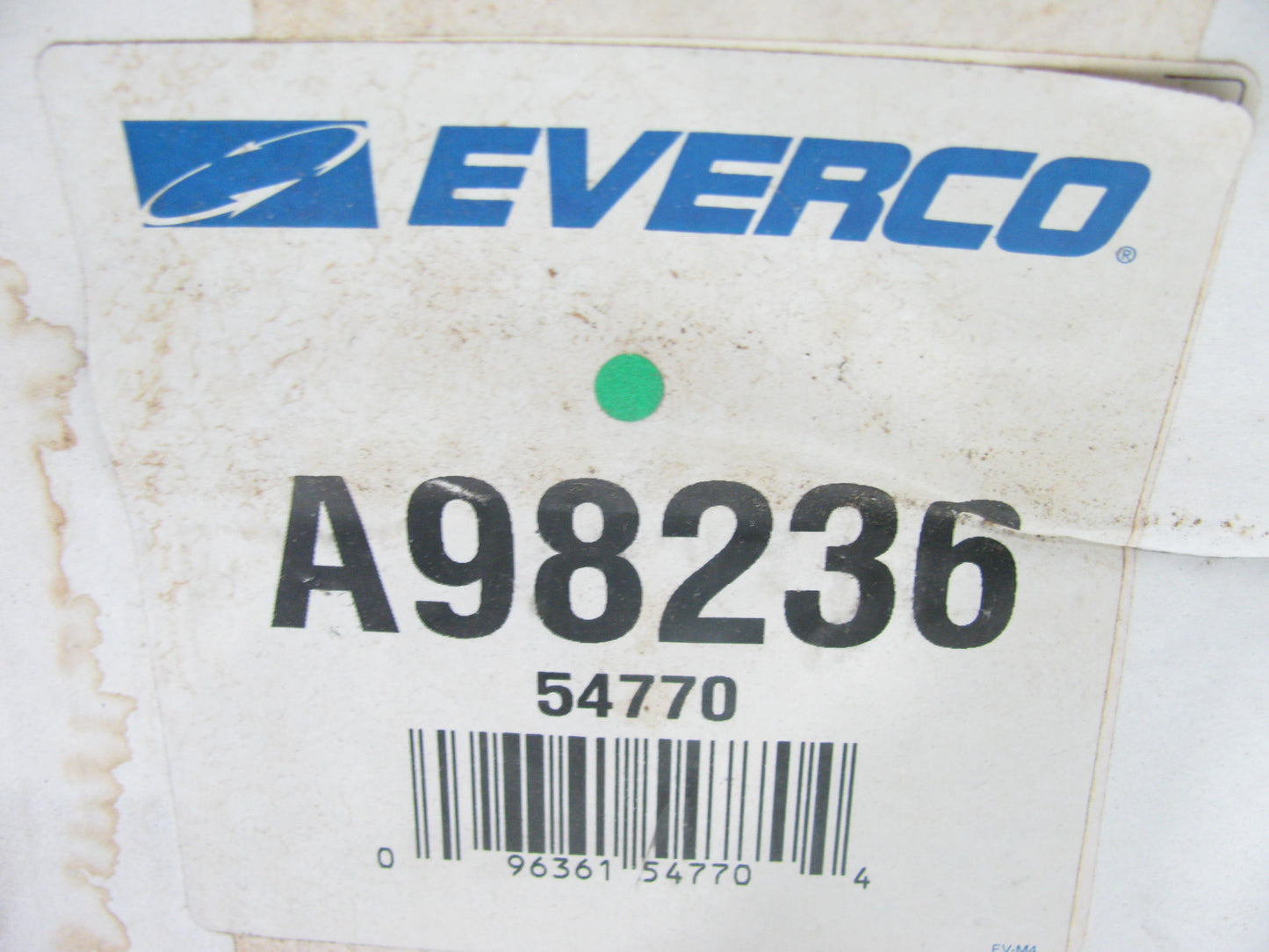 Everco A98236 A/C Evaporator Core