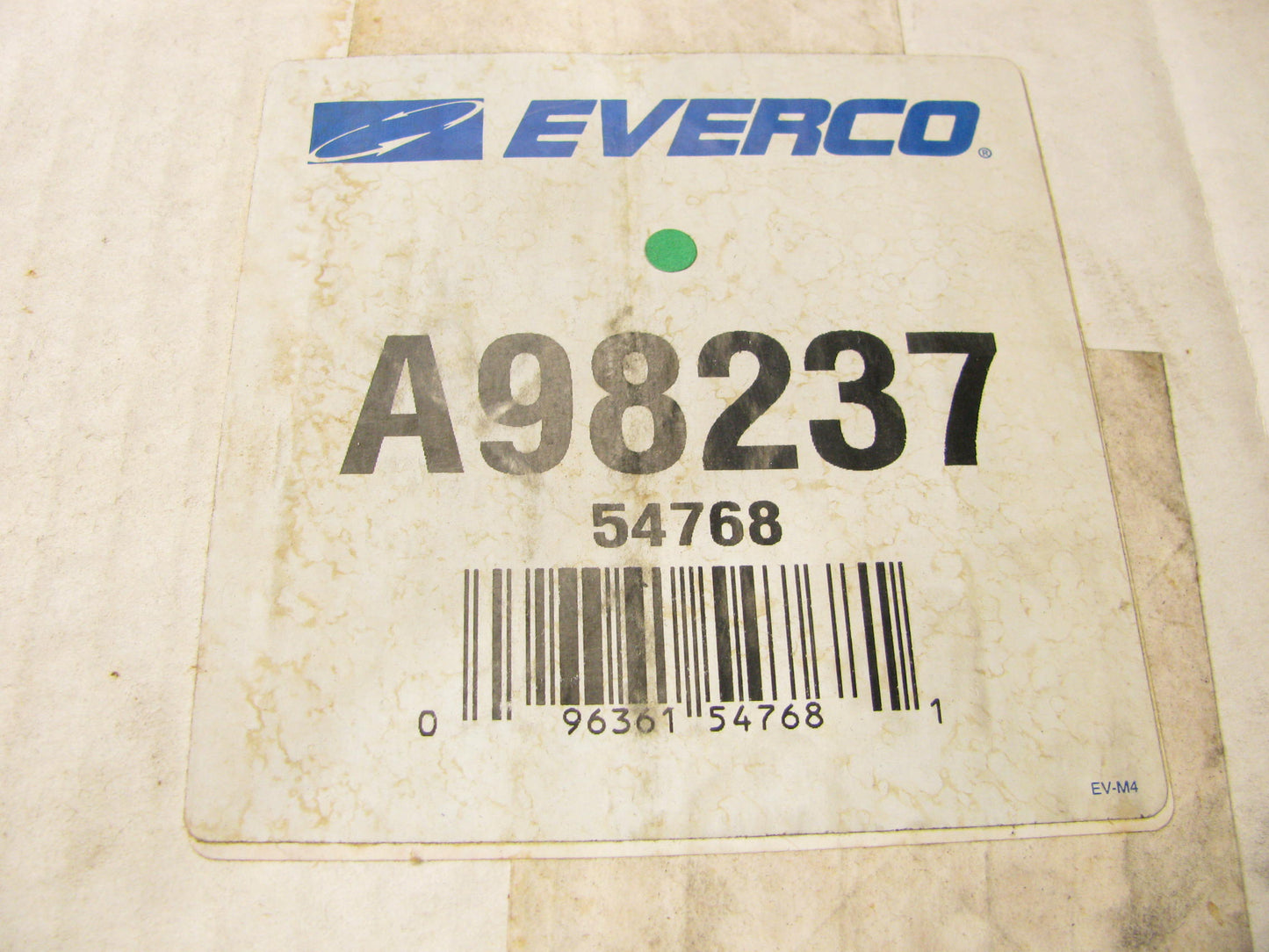 Everco A98237 A/C Evaporator Core