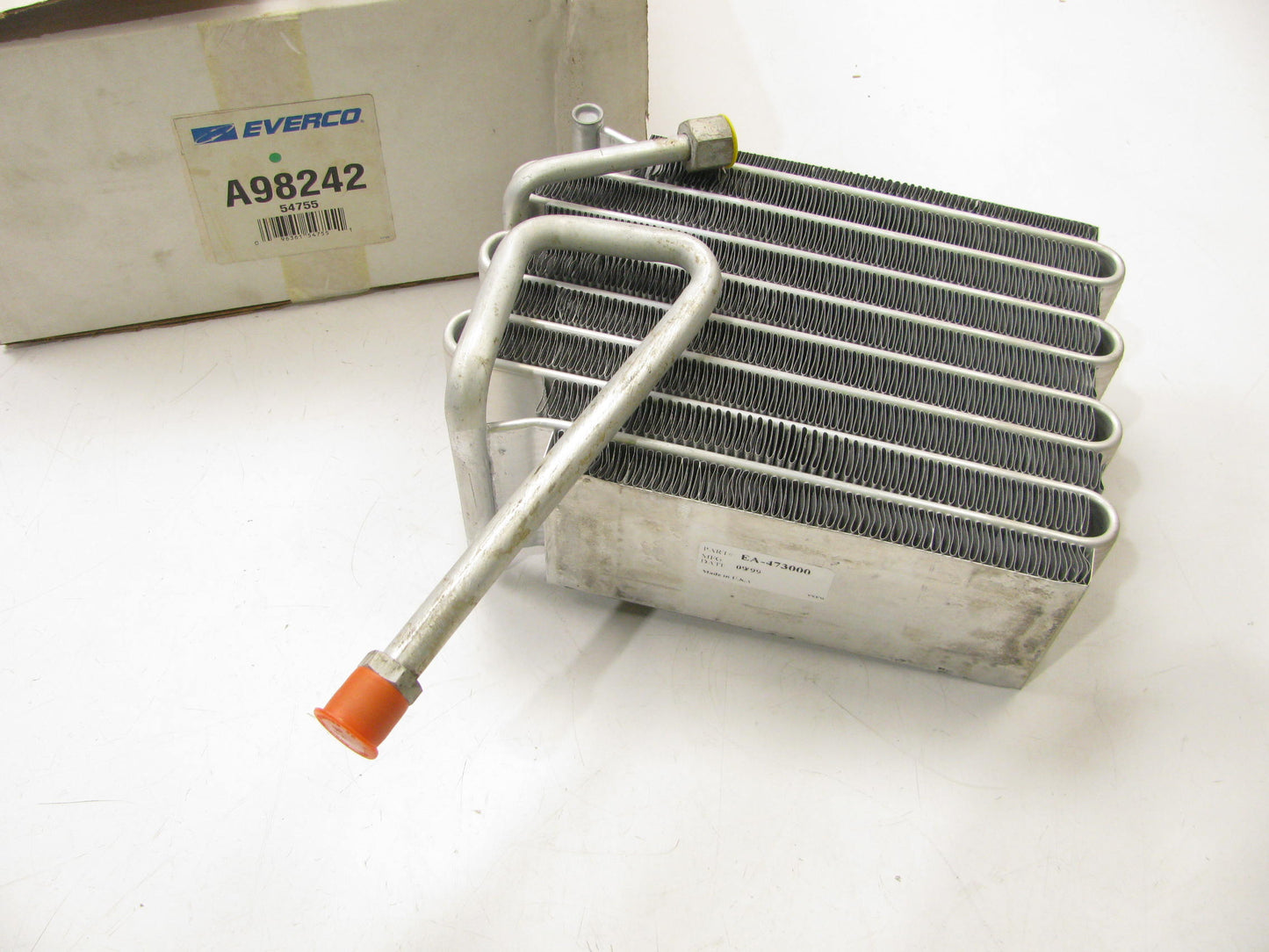 Everco A98242 A/C Evaporator Core For 1989-1993 Mazda MPV