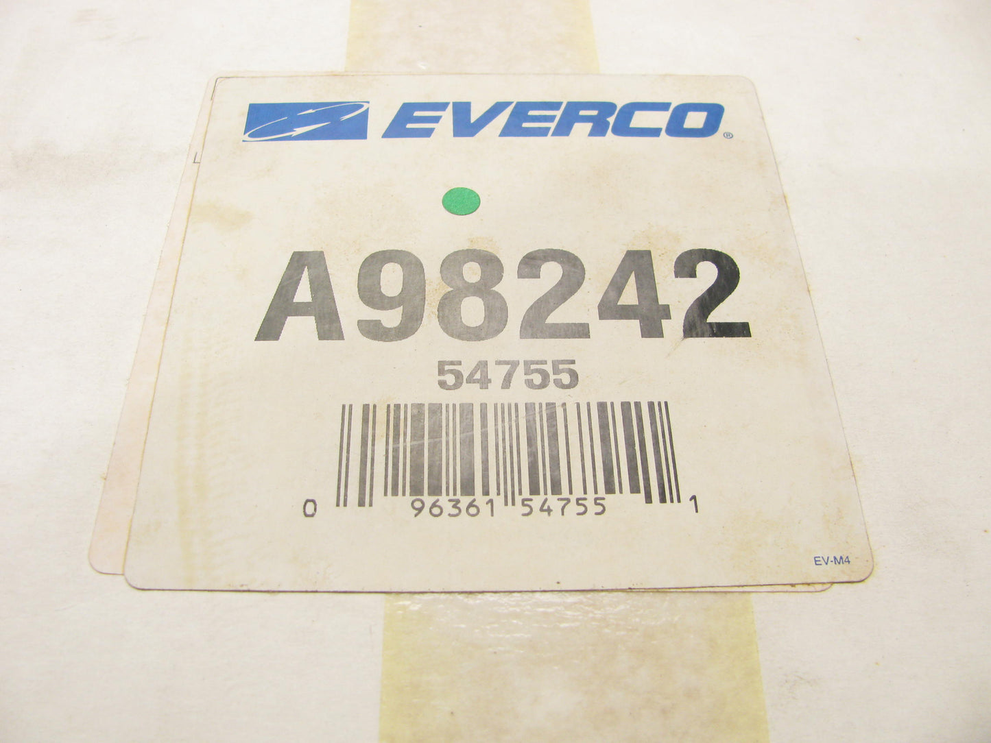 Everco A98242 A/C Evaporator Core For 1989-1993 Mazda MPV