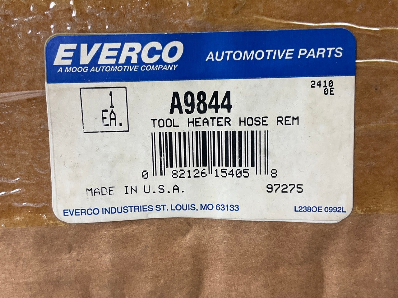 Everco A9844 Ford Heater Hose Removal Tool Set For 1986-1997 Ford Aerostar