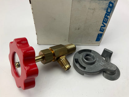 Everco A9890 Heavy Duty A/C Service Can Tap For 14 Oz. R 12 Cans
