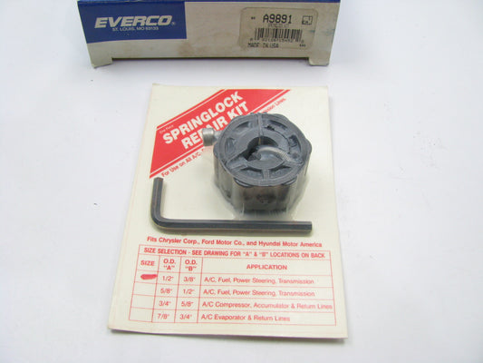 Ford Springlock Coupler Reinforcement, 3/8'' Fitting Size, 6 Hose Size, 5/16'' ID