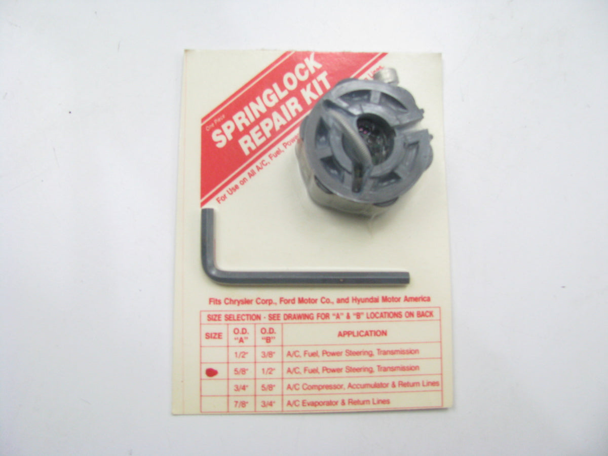 Ac Spring Lock Repair Everco A9892 Spring Lock Repair Kit For 1/2'' Tube A/C Evaportator, Re ...
