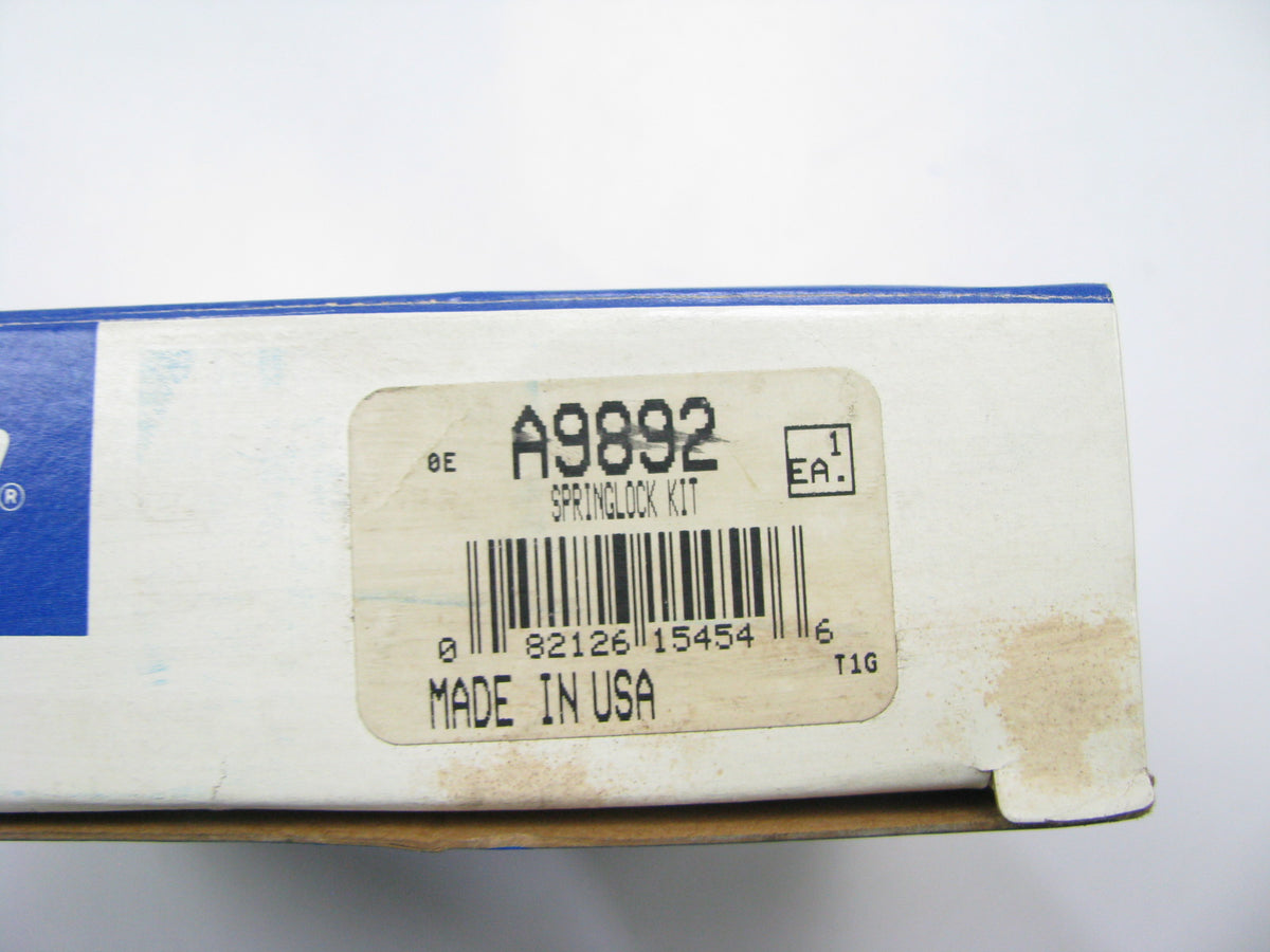 Ac Spring Lock Repair Everco A9892 Spring Lock Repair Kit For 1/2'' Tube A/C Evaportator, Re ...