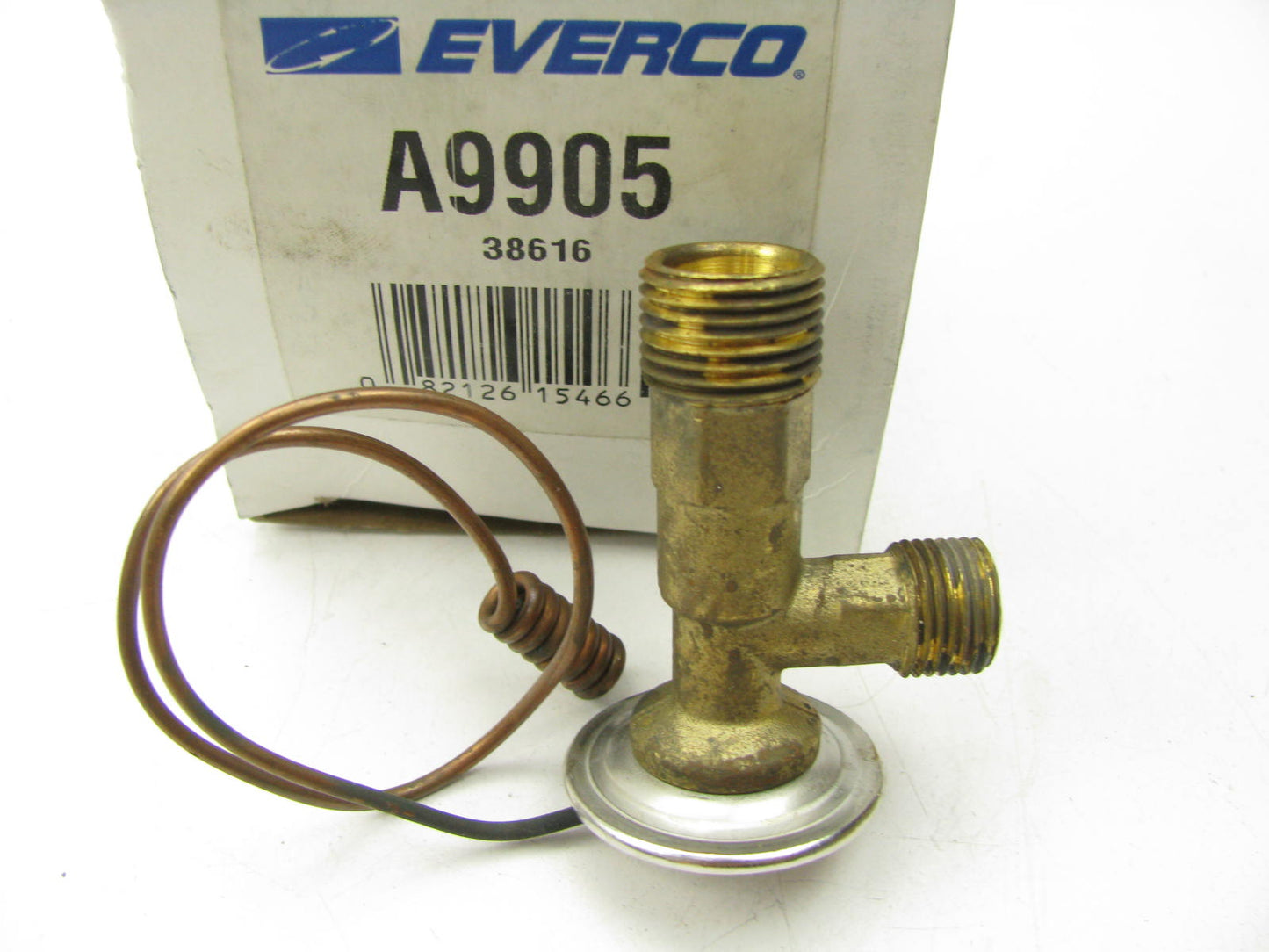 Everco A9905 A/C Expansion Valve Replaces 38616 475-0509 475-0107 475-0101