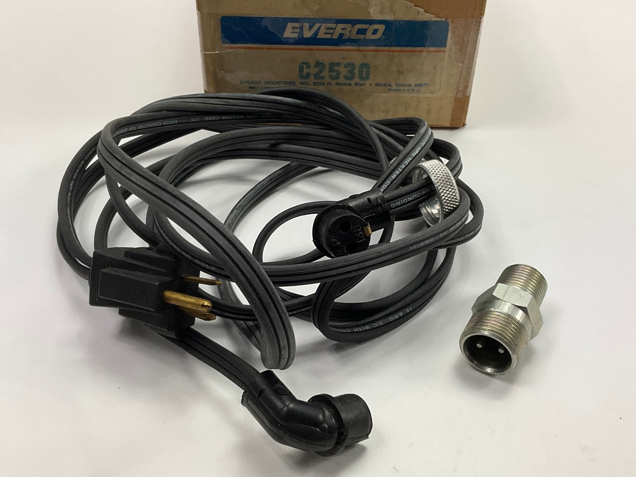 Everco C2530 Thermostat Kit For Heavy Duty Engine Coolant & Oil Pan Heaters