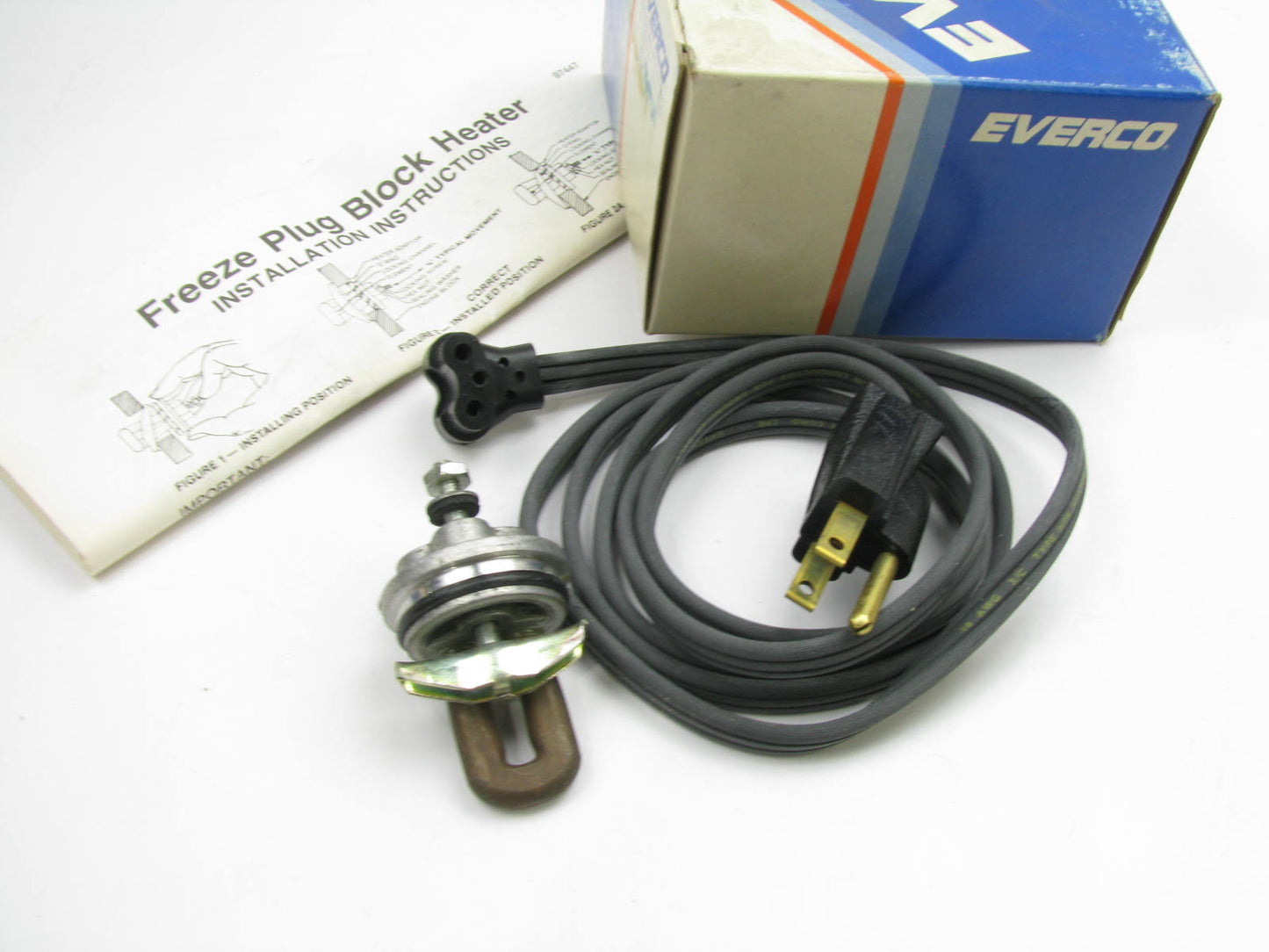 Everco D1167 Engine Block Freeze Plug Heater - 1982-1988 Camaro 2.8L V6 ONLY