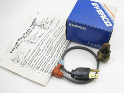 Everco D1173 Freeze Plug Heater For John Deere Tractor 50, 60, 70, 730 Series