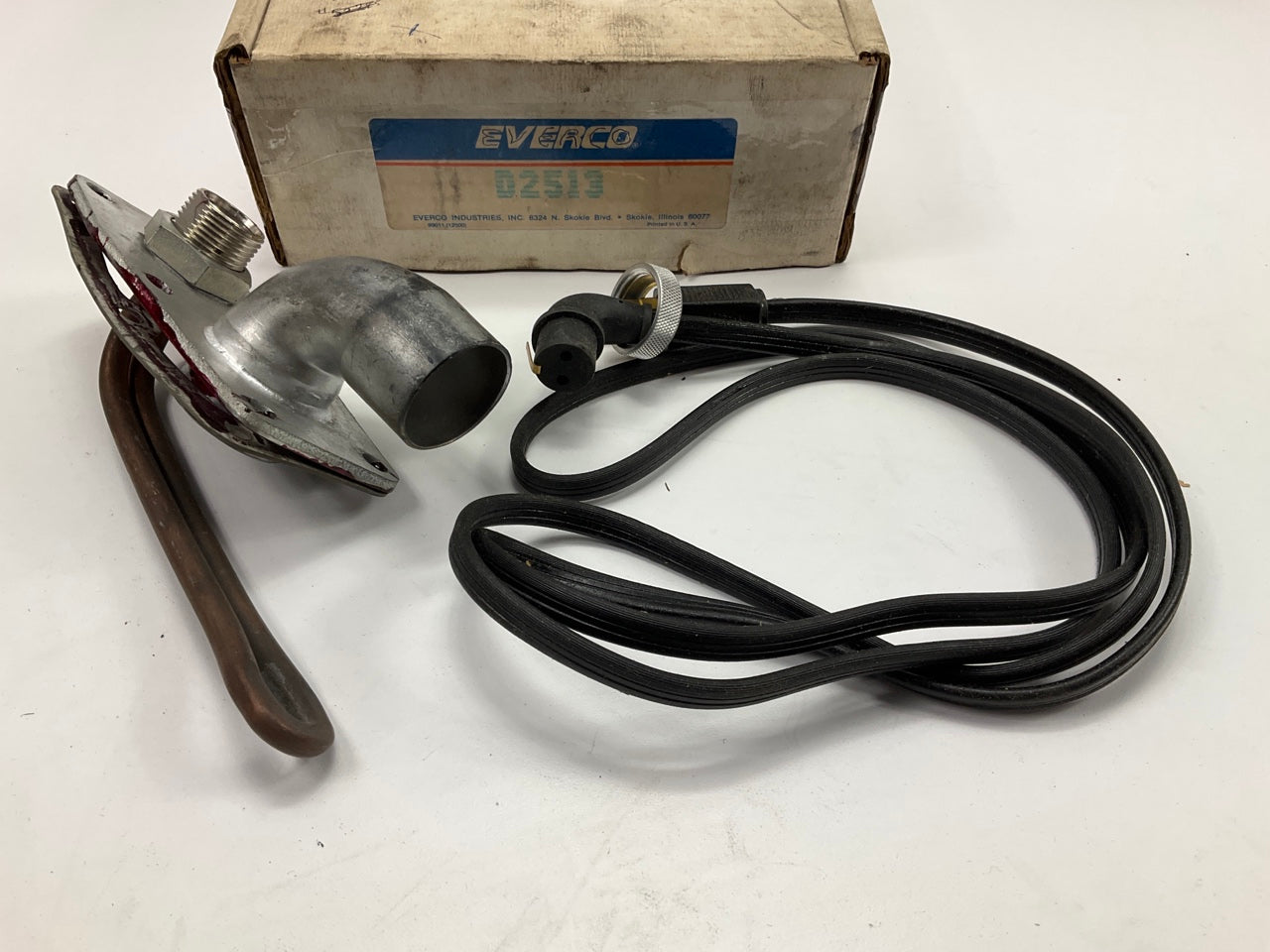 Everco D2513 Engine Block Heater, 1500 Watt For Cummins 855 Diesel