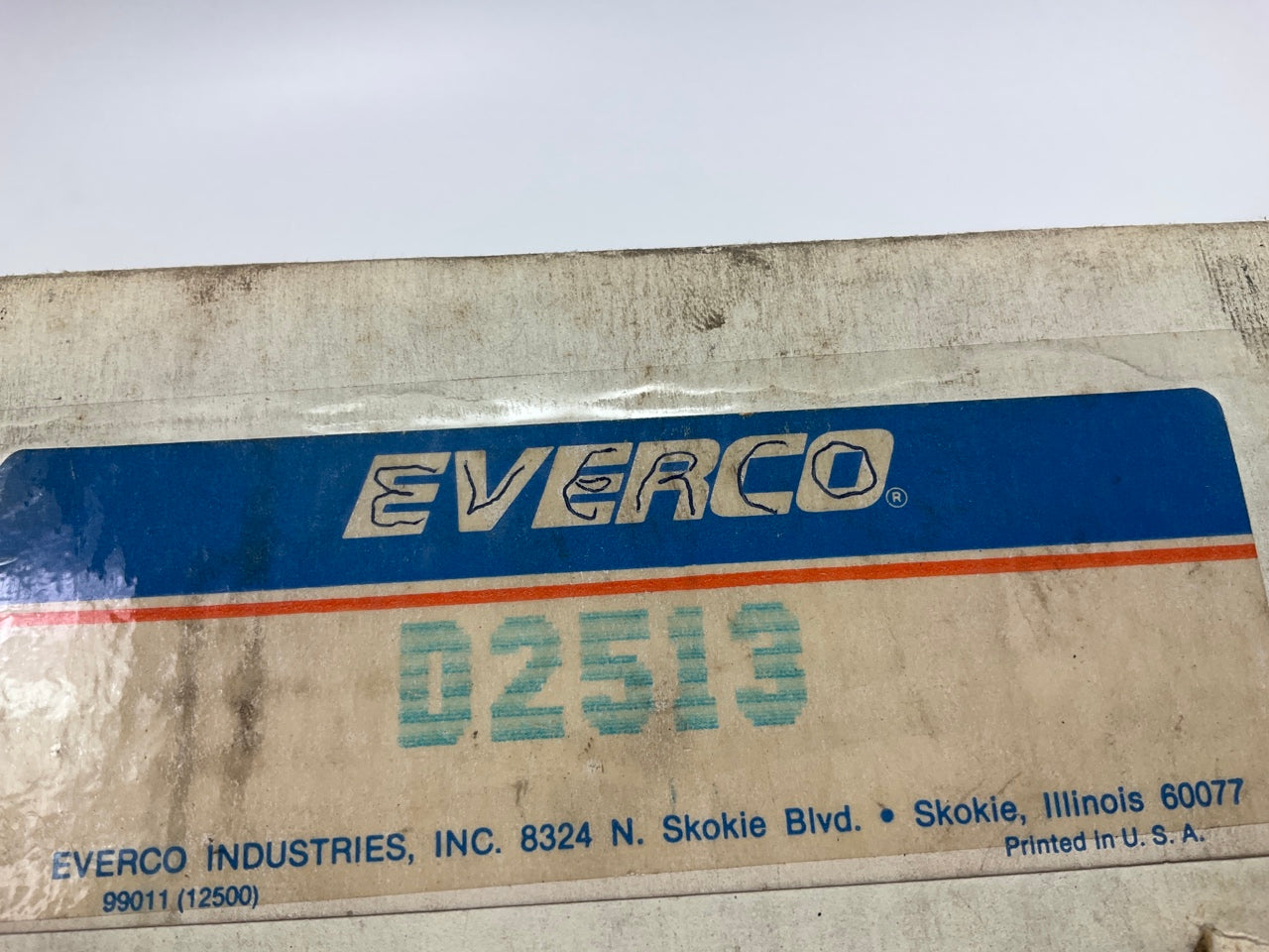 Everco D2513 Engine Block Heater, 1500 Watt For Cummins 855 Diesel