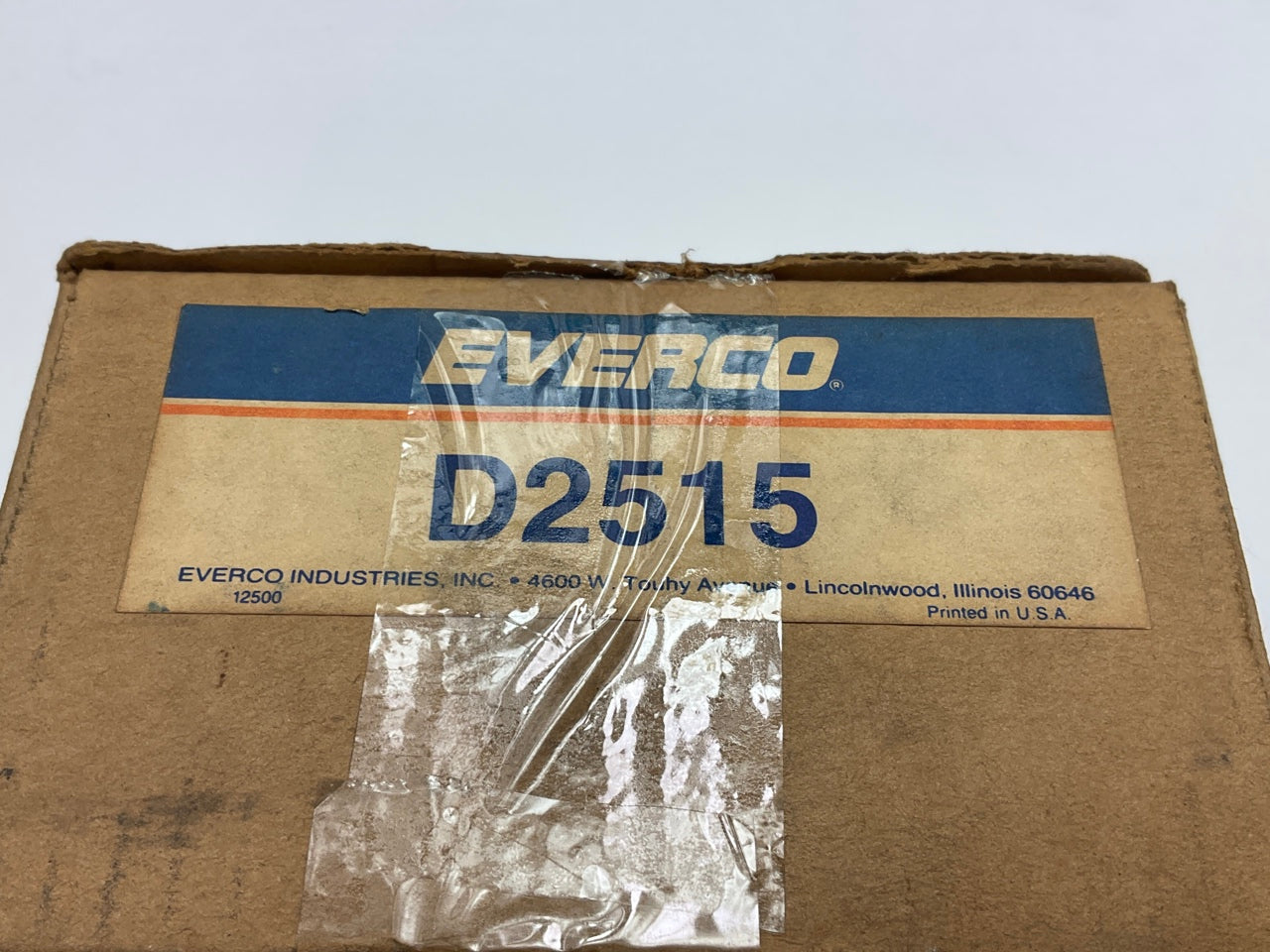 Everco D2515 Engine Block Heater, 1500 Watt For Cummins 855 W/ Blocked Exhaust