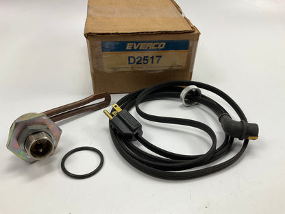 Everco D2517 Engine Block Heater, 1500 Watt For Cummins KT450, KT1150, KTA525