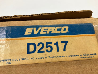 Everco D2517 Engine Block Heater, 1500 Watt For Cummins KT450, KT1150, KTA525