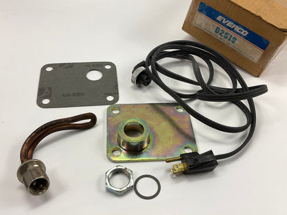 Everco D2519 Engine Block Heater, 1500 Watt For Cummins VT225 V555 VT555