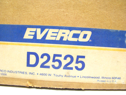 Everco 1500 Watt Engine Block Heater For MACK E6, EM6 W/ Smooth Bore Frost Plug