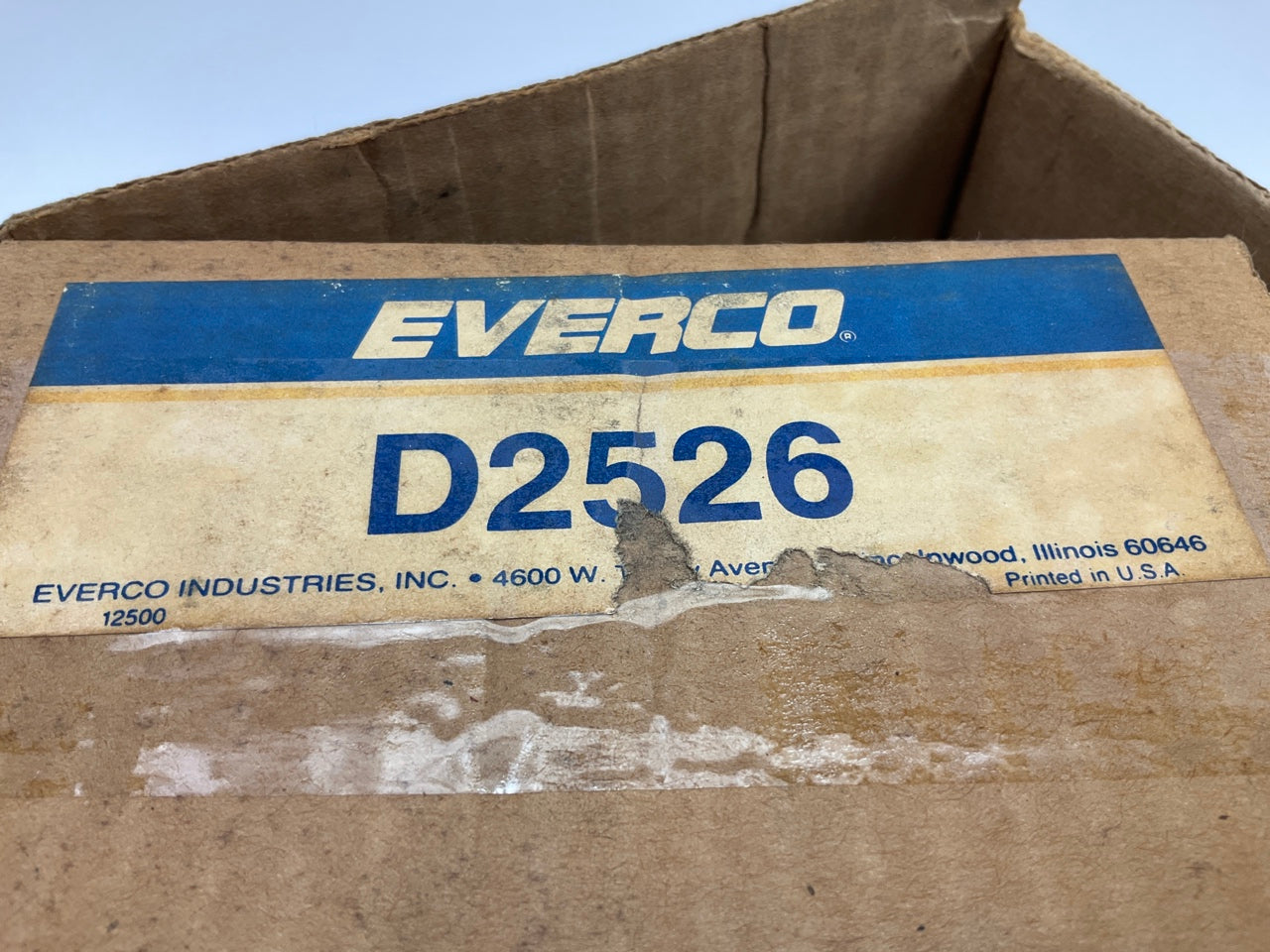 Everco D2526 Engine Block Heater, 1000 Watt For Mack MS200 MS300