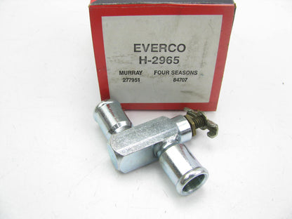 Everco H-2965 A/C Heater Control Valve - Shut Off Valve - 84707 277951