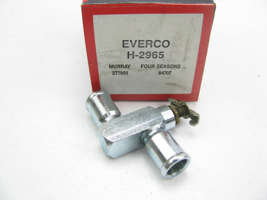 Everco H-2965 A/C Heater Control Valve - Shut Off Valve - 84707 277951