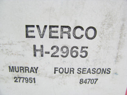 Everco H-2965 A/C Heater Control Valve - Shut Off Valve - 84707 277951