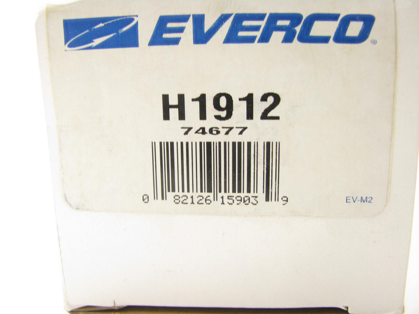 Everco H1912 A/C Heater Control Valve - Front - 74677 H38C-2279-047