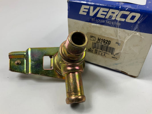 Everco H1920 Cable Operated Heater Valve, Replaces OEM AMC # 3193388