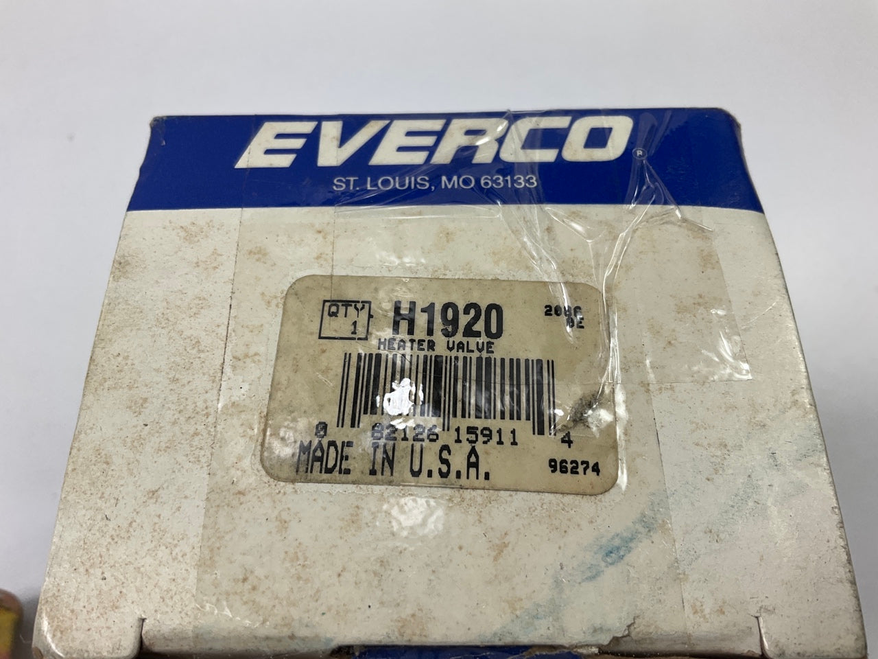 Everco H1920 Cable Operated Heater Valve, Replaces OEM AMC # 3193388