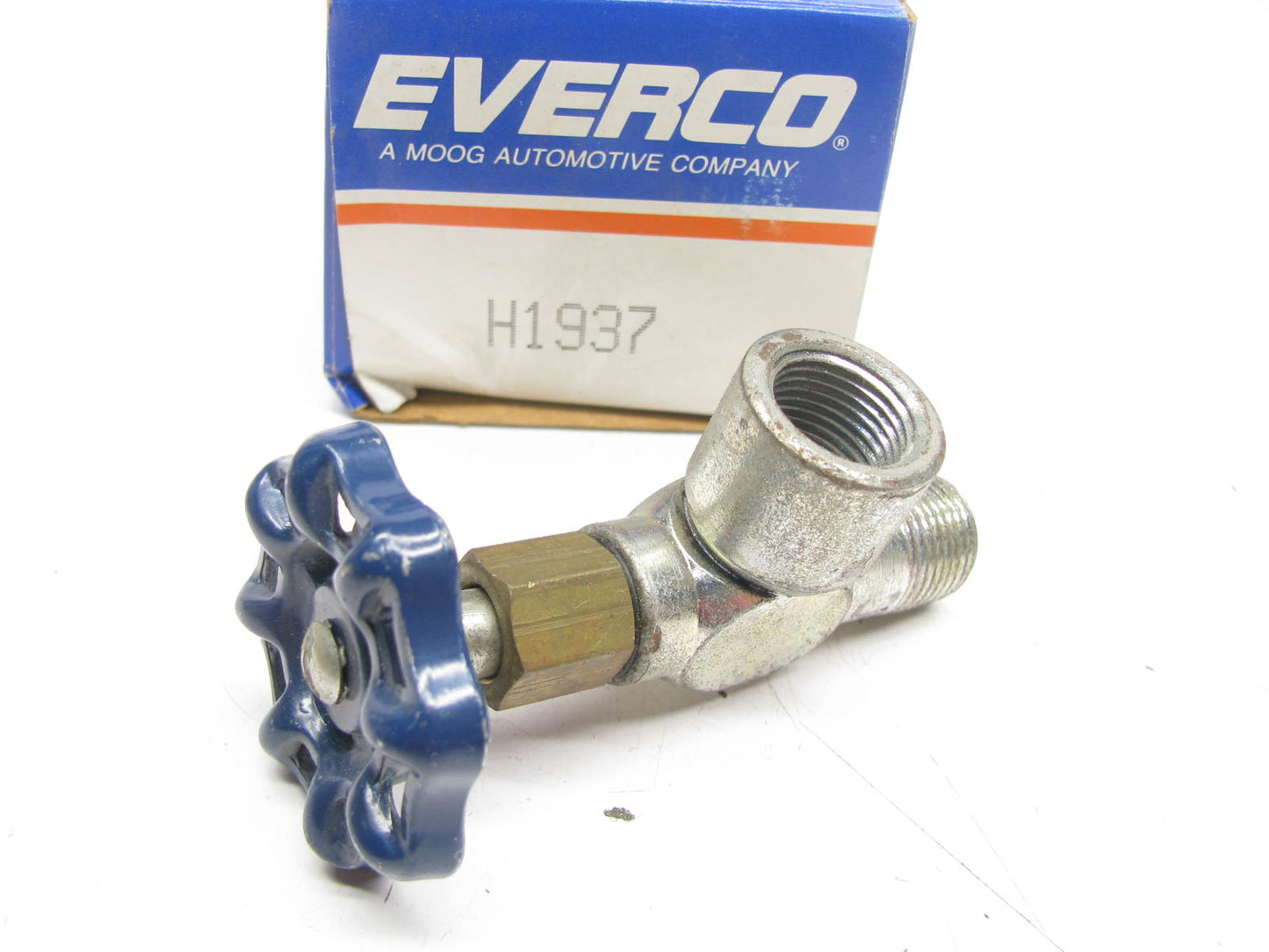 Everco H1937 Hand Operated Heater Valve - 3/8'' Male X 3/8'' Female NPT 71-88 Ford