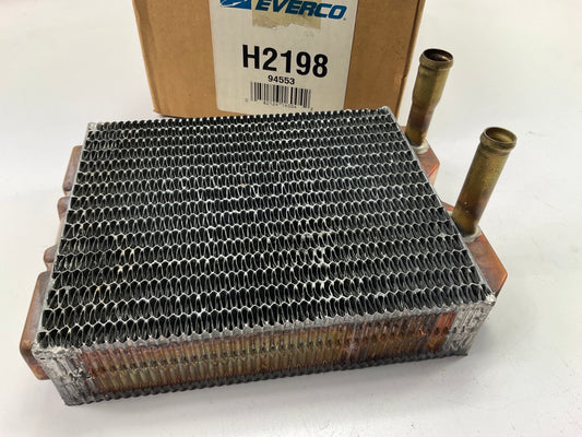 Everco H2198 HVAC Heater Core