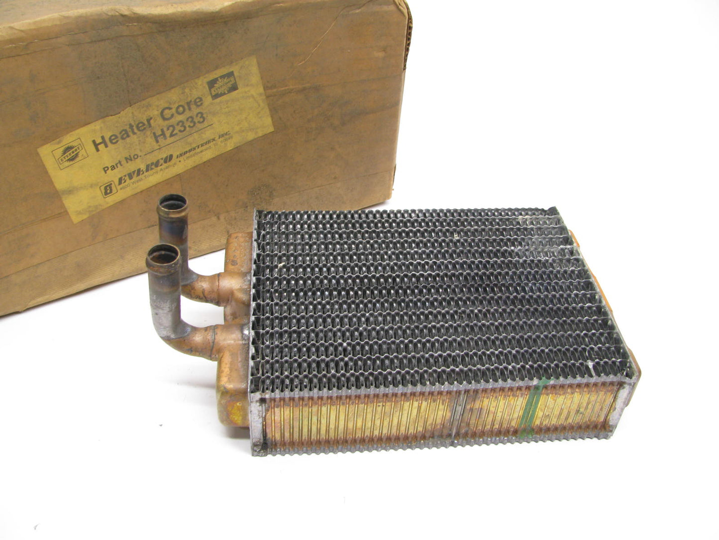 Everco H2333 HVAC Heater Core For Ford HD Trucks D8HZ-18476-A
