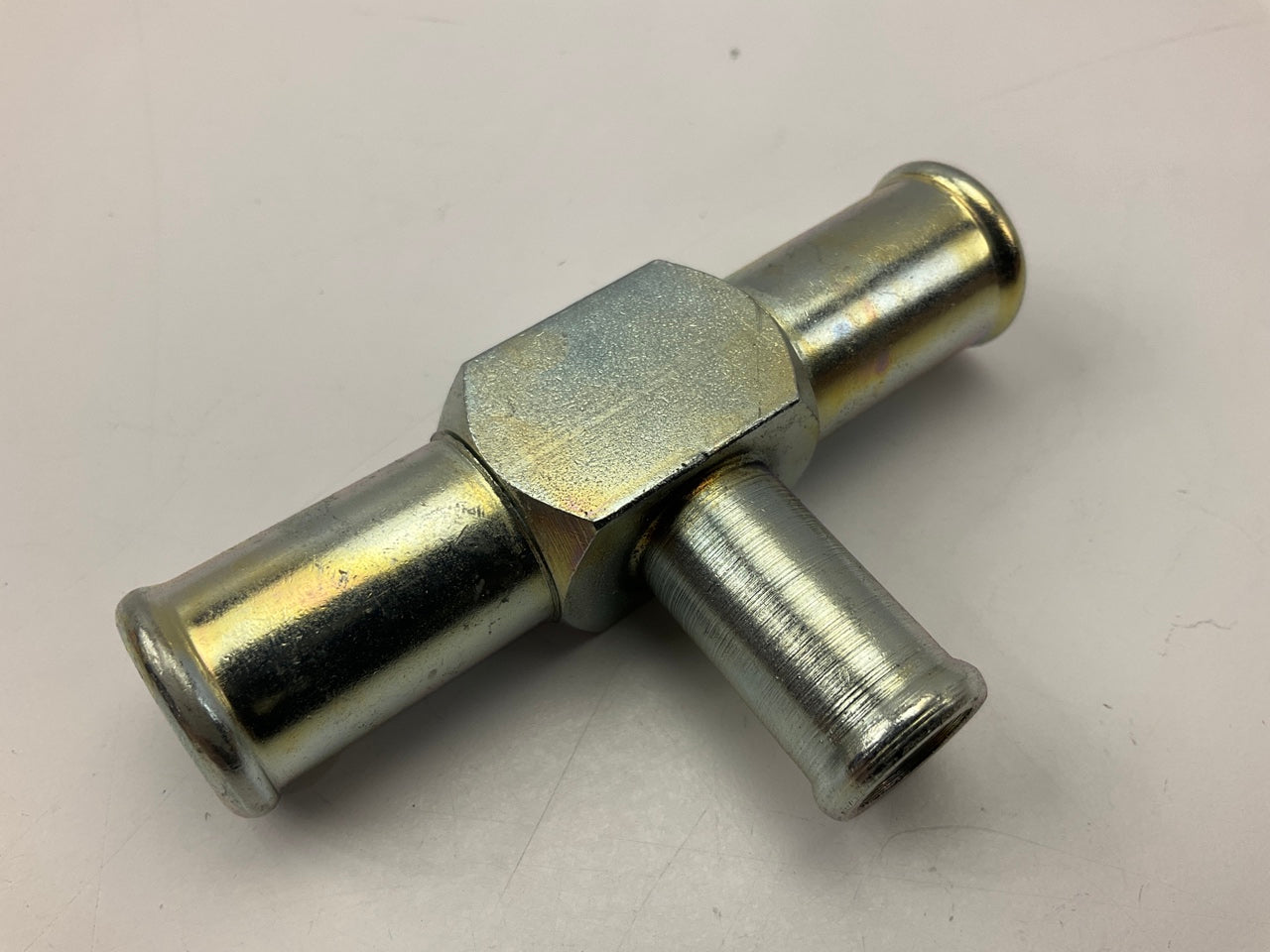 Everco H2850 Heater Hose Tee Fitting Adapter, 5/8'' X 5/8'' X 1/2''