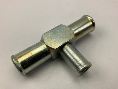 Everco H2850 Heater Hose Tee Fitting Adapter, 5/8'' X 5/8'' X 1/2''