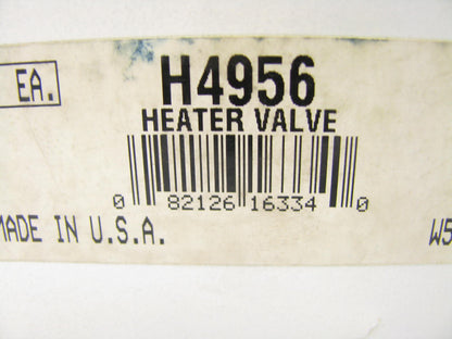 Everco H4956 Heater Valve For 82-85 GM Buick Oldsmobile