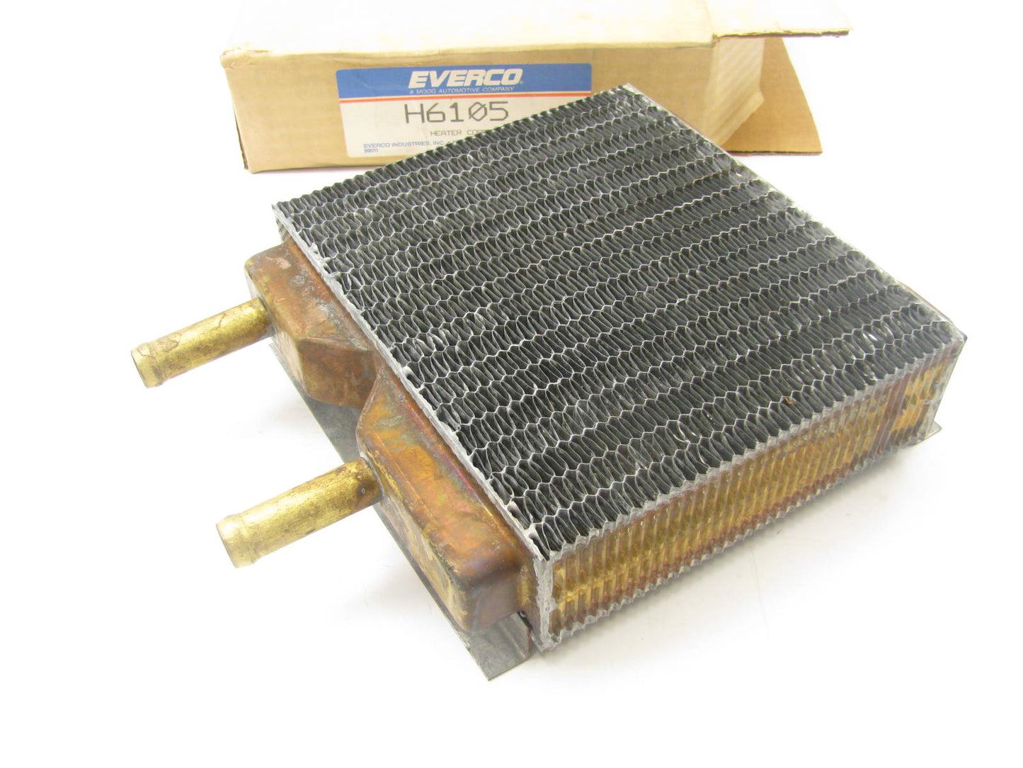 Everco H6105 Rear Auxiliary Heater Core 1980-1989 Ford Bronco