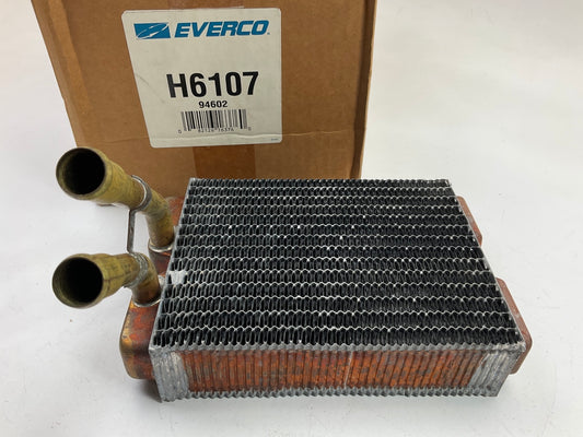 Everco H6107 Heater Valve - Copper/Brass Design; W/ac