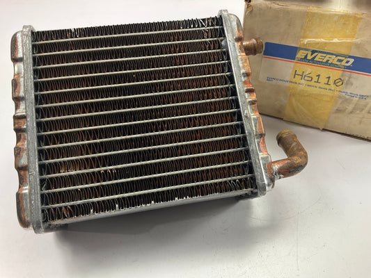 Vintage Copper / Brass - Everco H6110 Heater Core For 1979-1982 Datsun 310