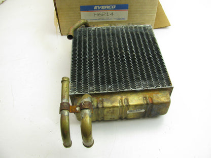 Everco H6214 Rear HVAC Heater Core - 94785 4361016 394165 6603376 9138